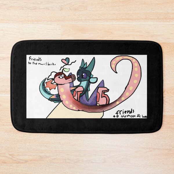 Item preview, Friends to the Moon and Back with Dragon Friends designed and sold by Baby-Care.