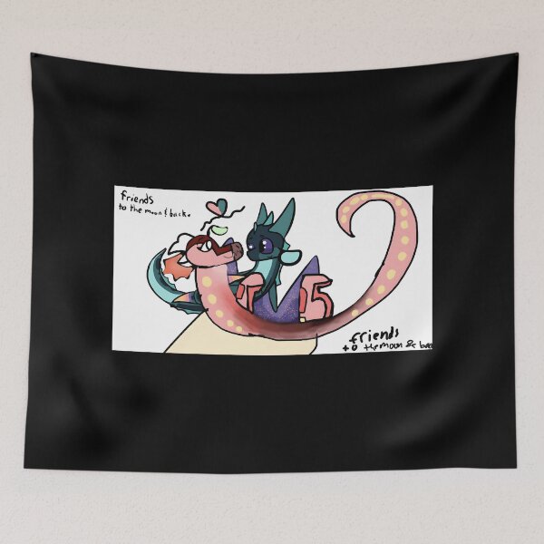 Item preview, Friends to the Moon and Back with Dragon Friends designed and sold by Baby-Care.