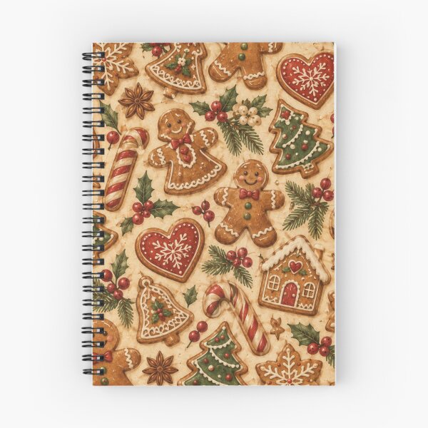 Item preview, Vintage Gingerbread Cookie Christmas  designed and sold by mycute-stickers.