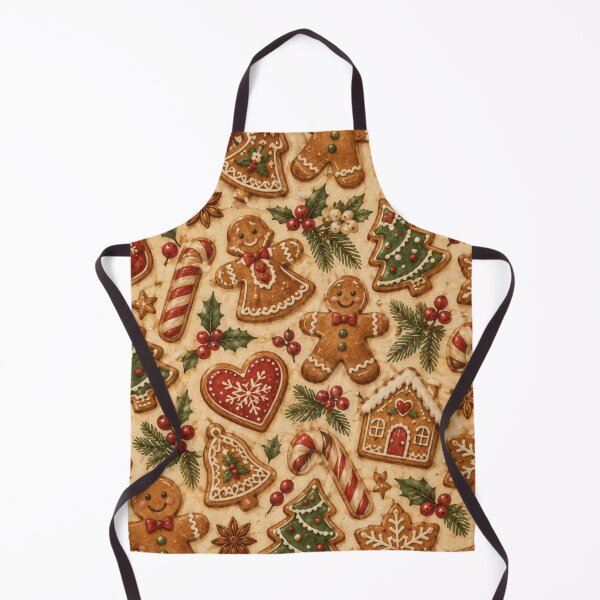 Item preview, Vintage Gingerbread Cookie Christmas  designed and sold by mycute-stickers.