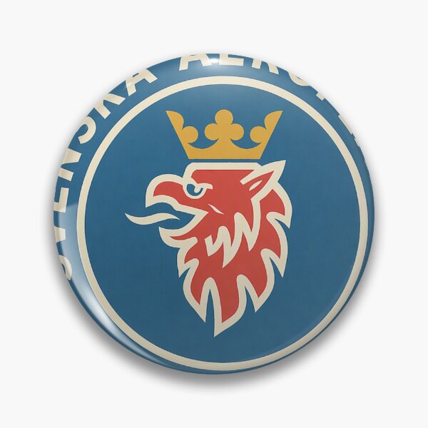 Item preview, Vintage Nordic Aviation Emblem 1937 designed and sold by drawfreak.