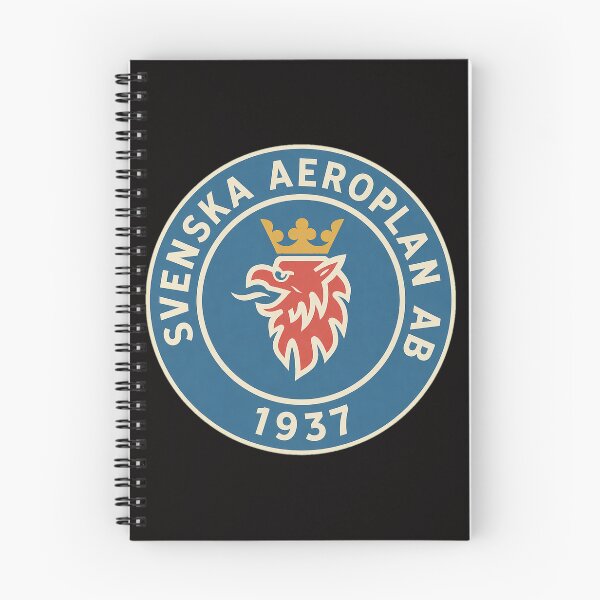 Item preview, Vintage Nordic Aviation Emblem 1937 designed and sold by drawfreak.