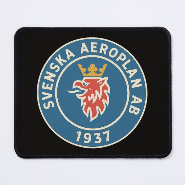 Item preview, Vintage Nordic Aviation Emblem 1937 designed and sold by drawfreak.