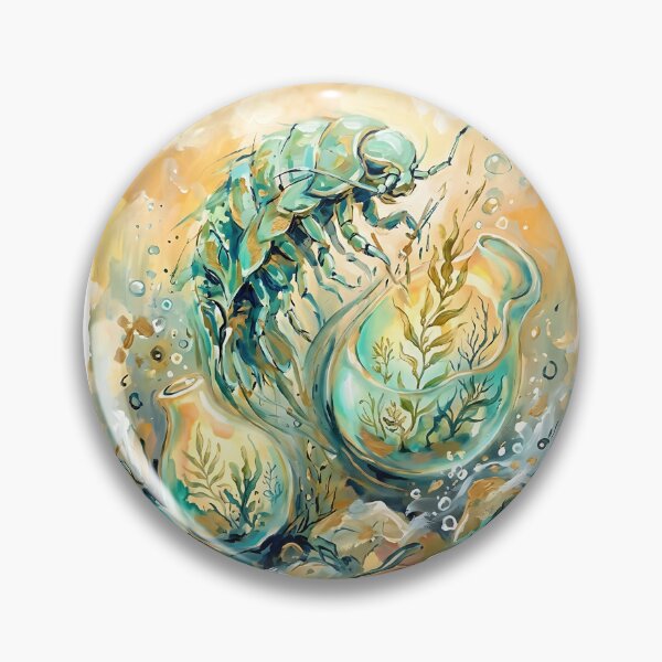 Item preview, Sea Slater Kelp Botanist designed and sold by PictoVibe.
