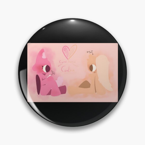 Item preview, Coral Sunrise Characters in Pink designed and sold by Baby-Care.