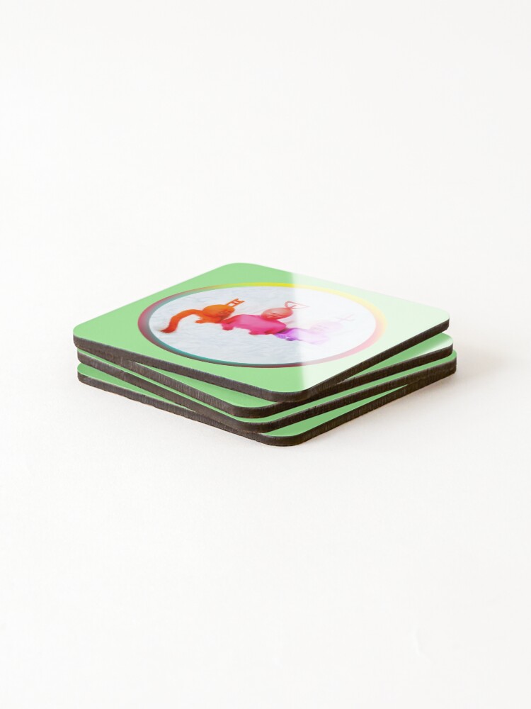 Thumbnail 4 of 5, Coasters (Set of 4), BACKPFEIFENGESICHT designed and sold by myStudioVisual.