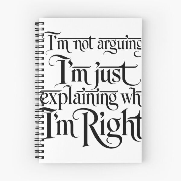 Item preview, funny quote designed and sold by Artnovalty.redbubble.com.
