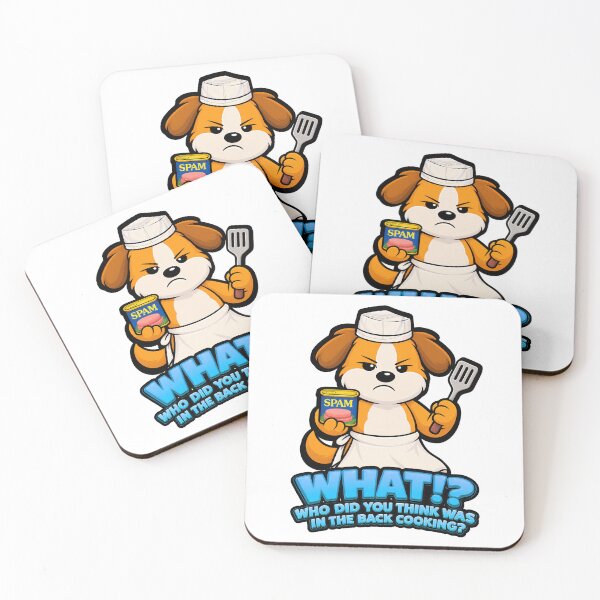 Item preview, Ham & Shiggles - Spam Cooks! designed and sold by Ham&Shiggles.