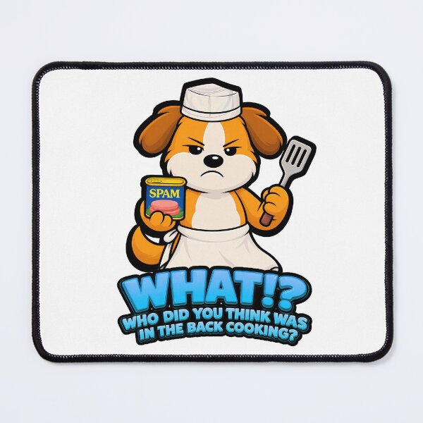 Item preview, Ham & Shiggles - Spam Cooks! designed and sold by Ham&Shiggles.