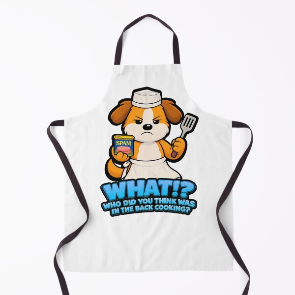 Item preview, Ham & Shiggles - Spam Cooks! designed and sold by Ham&Shiggles.