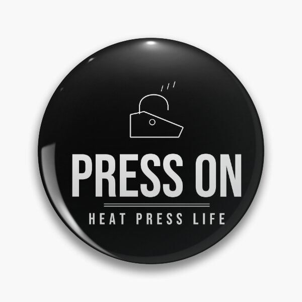 Item preview, Press On Funny Heat Press Shirt designed and sold by The Tee Collective.