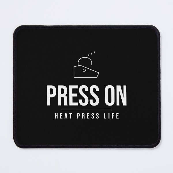 Item preview, Press On Funny Heat Press Shirt designed and sold by The Tee Collective.
