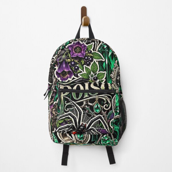 Item preview, Sweet Poison | Gothic Floral Venom Collage designed and sold by Inked Legacy.
