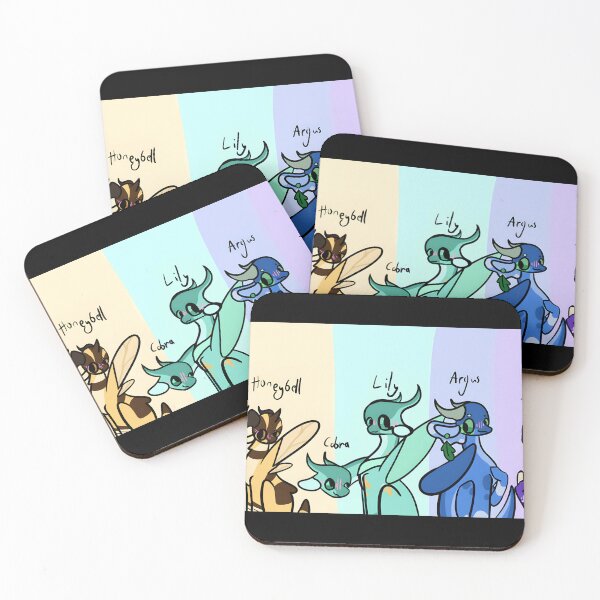 Item preview, Colorful Dragon Characters designed and sold by Baby-Care.