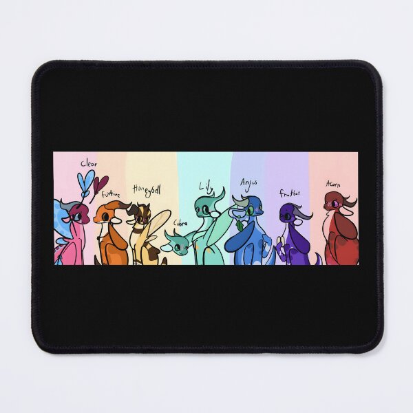 Item preview, Colorful Dragon Characters designed and sold by Baby-Care.