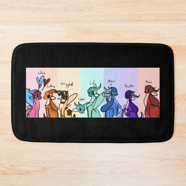 Item preview, Colorful Dragon Characters designed and sold by Baby-Care.