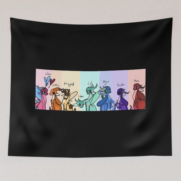 Item preview, Colorful Dragon Characters designed and sold by Baby-Care.