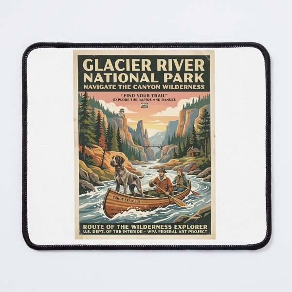 Item preview, German Wirehaired River Guide designed and sold by PictoVibe.