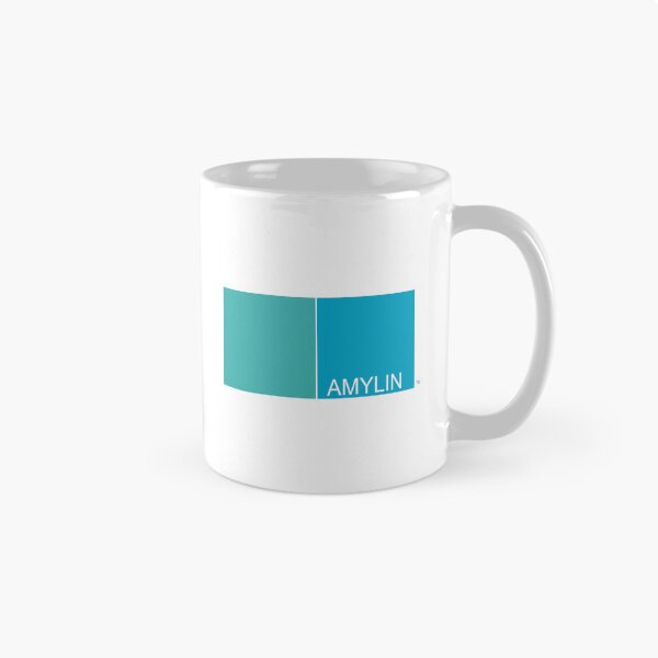 Item preview, Amylin Pharmaceuticals Logo – Teal and Blue Square Biopharmaceutical Brand designed and sold by mireille3.