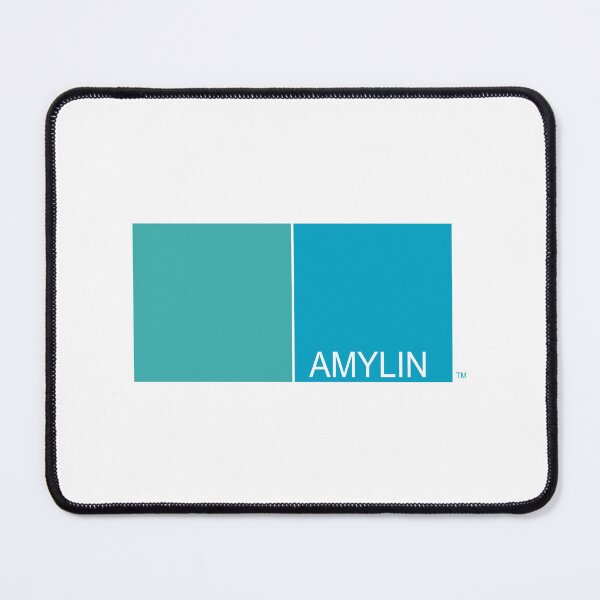 Item preview, Amylin Pharmaceuticals Logo – Teal and Blue Square Biopharmaceutical Brand designed and sold by mireille3.