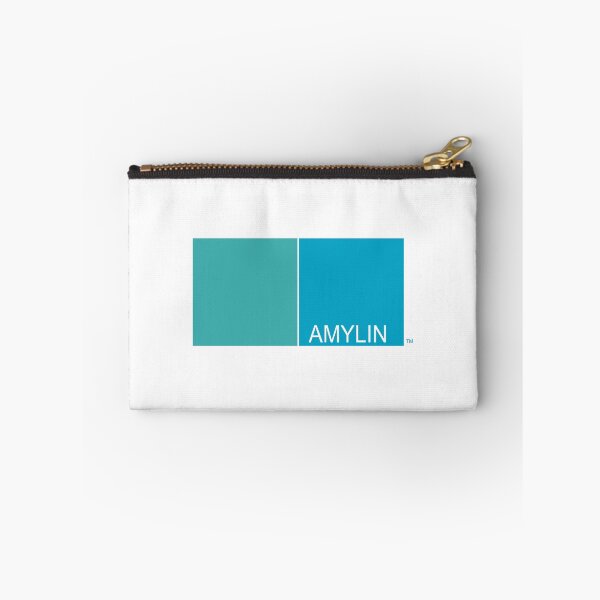 Item preview, Amylin Pharmaceuticals Logo – Teal and Blue Square Biopharmaceutical Brand designed and sold by mireille3.