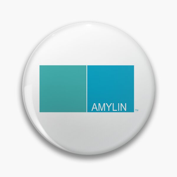 Item preview, Amylin Pharmaceuticals Logo – Teal and Blue Square Biopharmaceutical Brand designed and sold by mireille3.