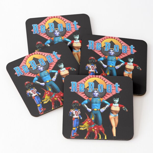 Item preview, Retro Animated Characters  designed and sold by drawfreak.