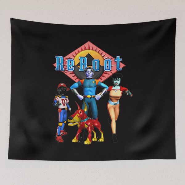 Item preview, Retro Animated Characters  designed and sold by drawfreak.