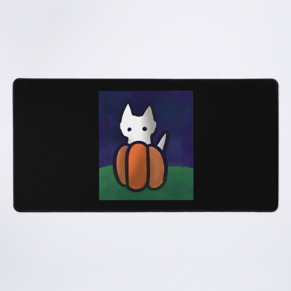 Item preview, Cute Cat Behind Pumpkin Design designed and sold by Baby-Care.