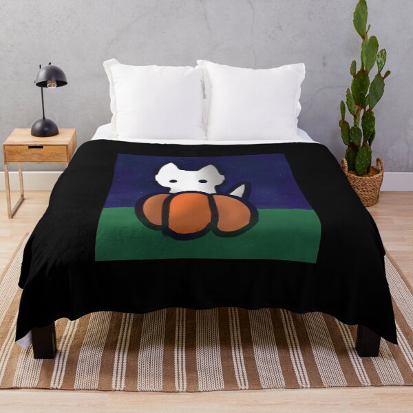 Item preview, Cute Cat Behind Pumpkin Design designed and sold by Baby-Care.