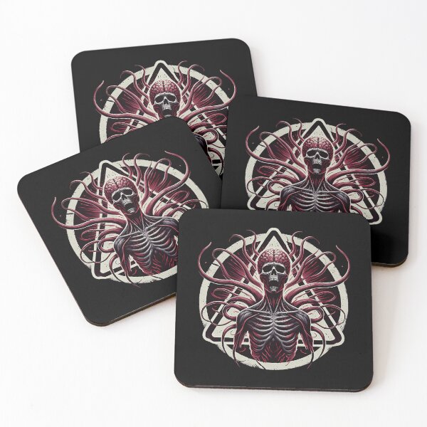 Item preview, The Bound Mind - Vita Carnis Warning designed and sold by CarinHoffman.