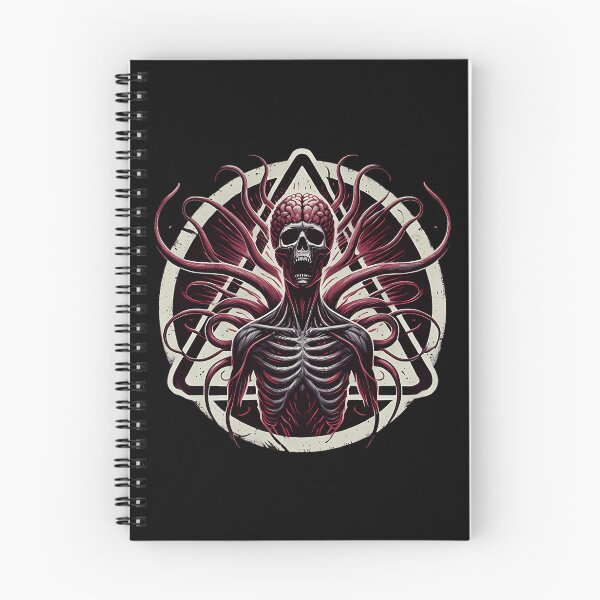 Item preview, The Bound Mind - Vita Carnis Warning designed and sold by CarinHoffman.