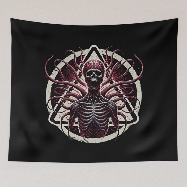 Item preview, The Bound Mind - Vita Carnis Warning designed and sold by CarinHoffman.