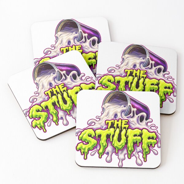 Item preview, The Stuff Logo designed and sold by Moviebuff91.