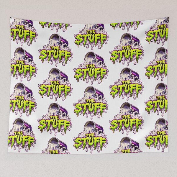 Item preview, The Stuff Logo designed and sold by Moviebuff91.
