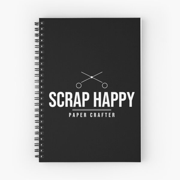 Item preview, Scrap Happy Funny Scrapbooking Shirt designed and sold by The Tee Collective.