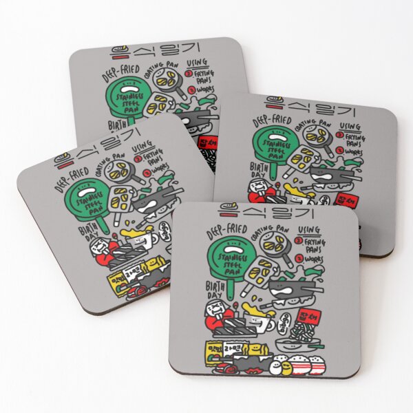 Item preview, Korean Cooking Journal Doodle designed and sold by alimoesed.