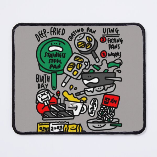 Item preview, Korean Cooking Journal Doodle designed and sold by alimoesed.