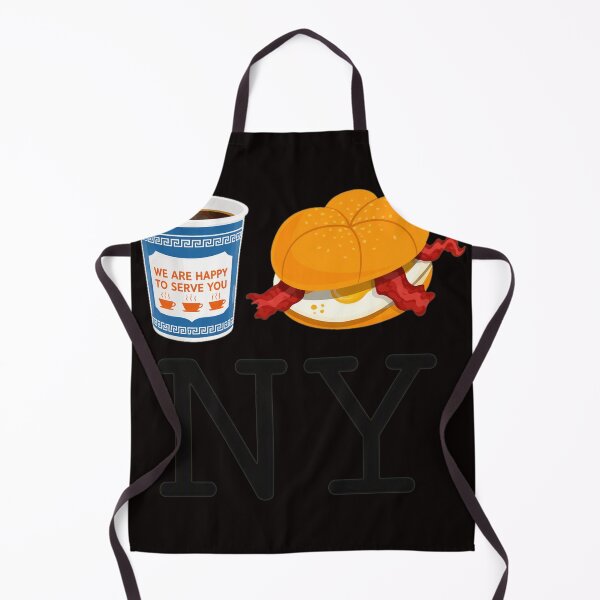 Item preview, NYC Breakfast Sandwich & Coffee NY designed and sold by drawfreak.