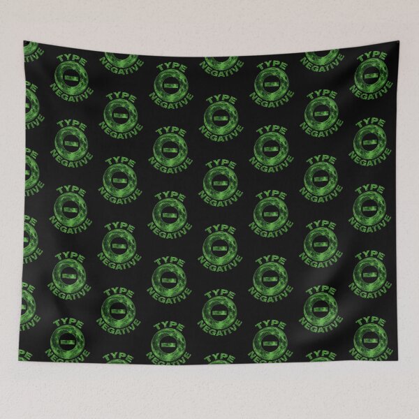 Item preview, Type O Negative, Green Moon, Gothic Fan Art designed and sold by Ruinations Creations .