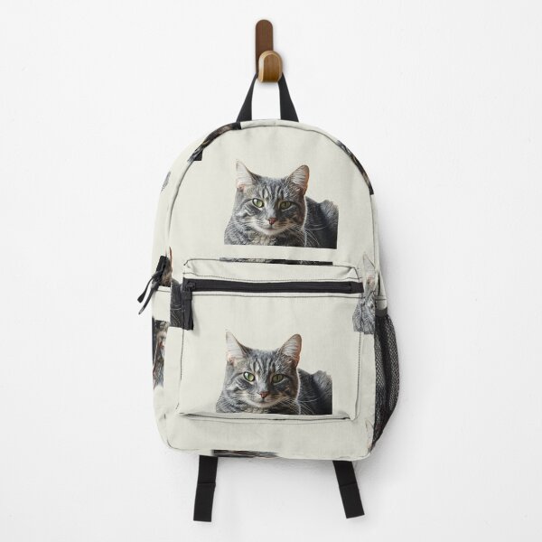 Item preview, Grey Tabby Cat Kona designed and sold by pulse_retail.