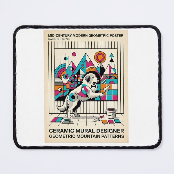 Item preview, Great Pyrenees Ceramic Tile Designer designed and sold by PictoVibe.