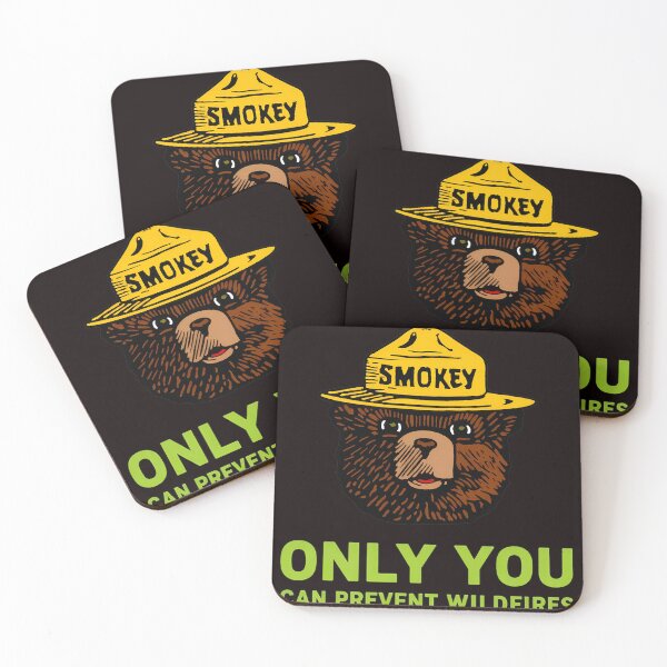 Item preview, Smokey Bear Only You Prevent Wildfires  designed and sold by drawfreak.