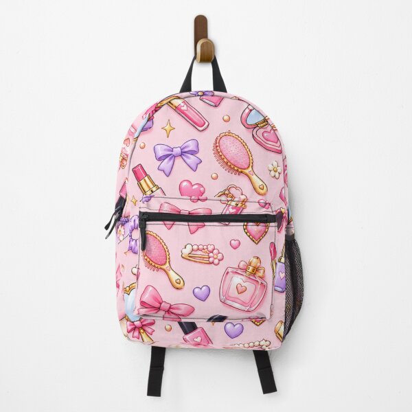 Item preview, Pretty in Pink – Girly Beauty & Bow Pattern designed and sold by HO•Designs.