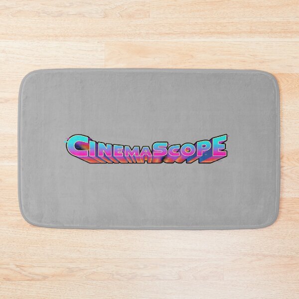 Item preview, Cinemascope Retro 3D Extruded Logo Tee-5 designed and sold by JoshuaSoujon.