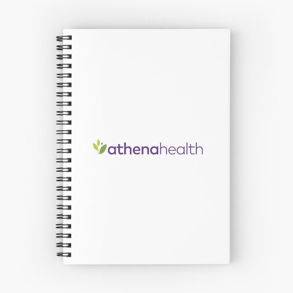 Item preview, Athenahealth Logo – Purple and Green Healthcare Technology Brand designed and sold by mireille3.