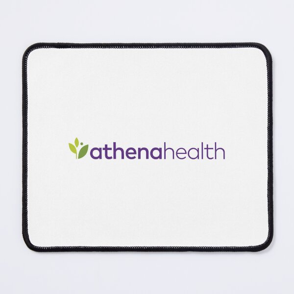 Item preview, Athenahealth Logo – Purple and Green Healthcare Technology Brand designed and sold by mireille3.