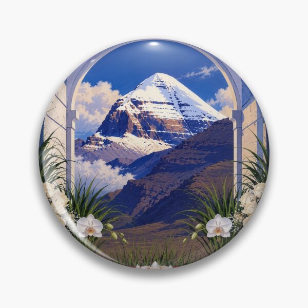 Item preview, Mount Kailash designed and sold by Laeton Designs.