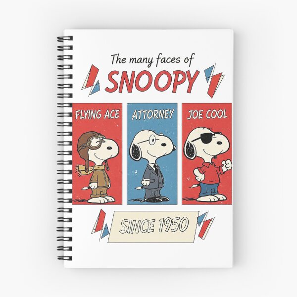 Item preview, Snoopy Since 1950 designed and sold by AestheticPrintStudio.