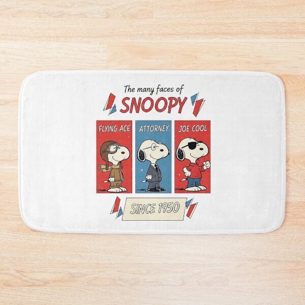 Item preview, Snoopy Since 1950 designed and sold by AestheticPrintStudio.